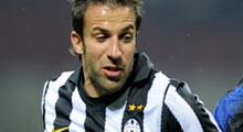 Del Piero, Juventus tarihine geçti