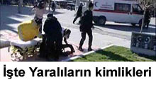 Yaralıların kimliği belli oldu
