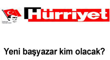 Yeni başyazar kim olacak?