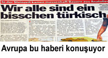 Alman basınında ilginç iddia