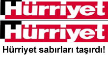 Sabırları taşıran Hürriyet'e protesto
