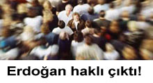 Erdoğan'ı haklı çıkaran araştırma