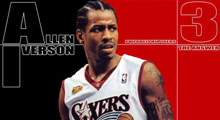 Allen Iverson, imzayı New York'ta attı