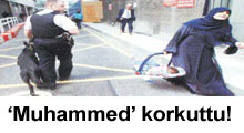 ‘Muhammed’ İngiltere’yi korkuttu