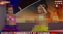 Böyle olur Habertürk'ün kutlaması! İZLE