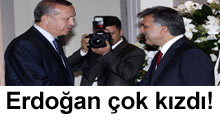 Erdoğan çok sert tepki gösterdi!