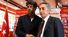 'Rijkaard'la ayrılmamız zor oldu'