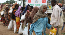 Somali halkı sizleri çok seviyor