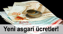 Asgari Ücretlere Zam Oranları Yayınlandı