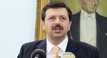 Hisarcıklıoığlu İTO'yu ziyaret etti!