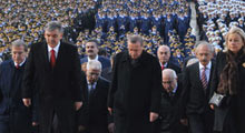 Başbakan Erdoğan az daha düşüyordu!