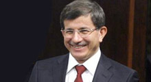 Davutoğlu'nun 29 Ekim mesajı!