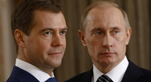 Medvedev Gül'ü, Putin de Erdoğan'ı kutladı