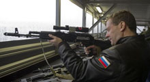 Medvedev sniper oldu