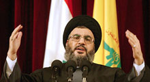 Nasrallah'tan boykot çağrısı