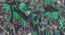 Denizlispor'da kupa sevinci