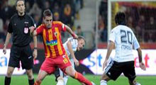 Kayserispor'da Moritz de sakatlandı
