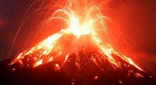 Merapi yeniden faaliyete geçti