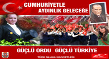 Genelkurmay'dan Cumhuriyet Bayramı afişi!