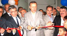 Başbakan Şanlıurfa'da 10 tesisi açacak