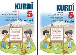 MEB Kürtçe Ders Kitaplarını Hazırladı