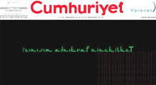 'Cumhuriyet'in resepsiyonuna kimler katıldı!
