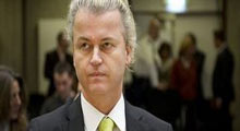 Wilders'in övgüleri Merkel'i memnun etmedi