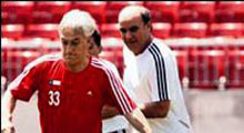 Başkan gol attı