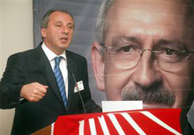 İşte İnce'nin Resepsiyon Kararı