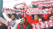 Antalyaspor'dan taraftara tepki