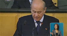 Bahçeli'den sert eleştiriler!