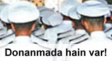 Donanmada hain var!