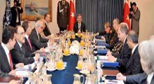 MGK çarşamba günü toplanacak
