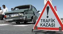 7 aylık bebek trafik kazasında öldü