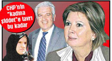 CHP’den kadına şiddete onay