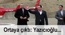 Ortaya çıktı: Yazıcıoğlu...