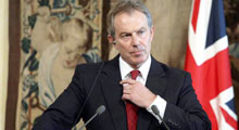 Tony Blair'in baldızı Müslüman oldu