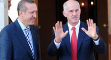 Yunan medyası görüşmelere yer verdi