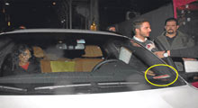 Damat, TBMM kartıyla gecelerde