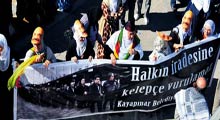 İsyan provası yapıldı