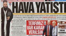 Yeni Şafak o açıklamayı böyle verdi