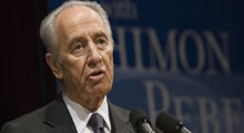 Peres'ten tarihi ABD itirafı