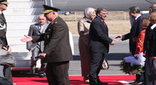 Başdanışman 'kırmızı halı'ya dikkat çekti!
