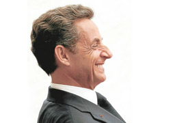 Sarkozy gitti, kavga bitti