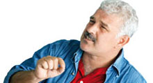 'Bıçakçı' Ali'den Gandi'ye övgüler!