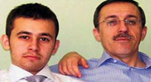 Furkan'ın babasına ABD'den ziyaret