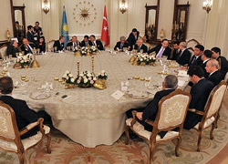 Köşk'teki İlk Liderleri Buluşturdu