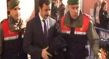 Levent Bektaş, adliyeye getirildi