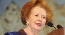 Thatcher hastaneye kaldırıldı!