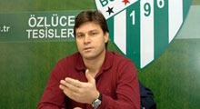 Bursaspor, Manchester'e galibiyet için gitti